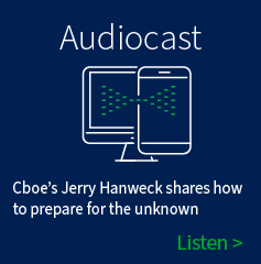Cboe's Jerry Hanweck shares how to prepare for the unknown.