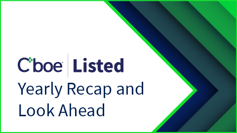 Cboe Listings 2021 Recap and Look Ahead