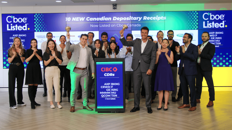Dix nouveaux mnémos de CDR font leur entrée sur Cboe Canada