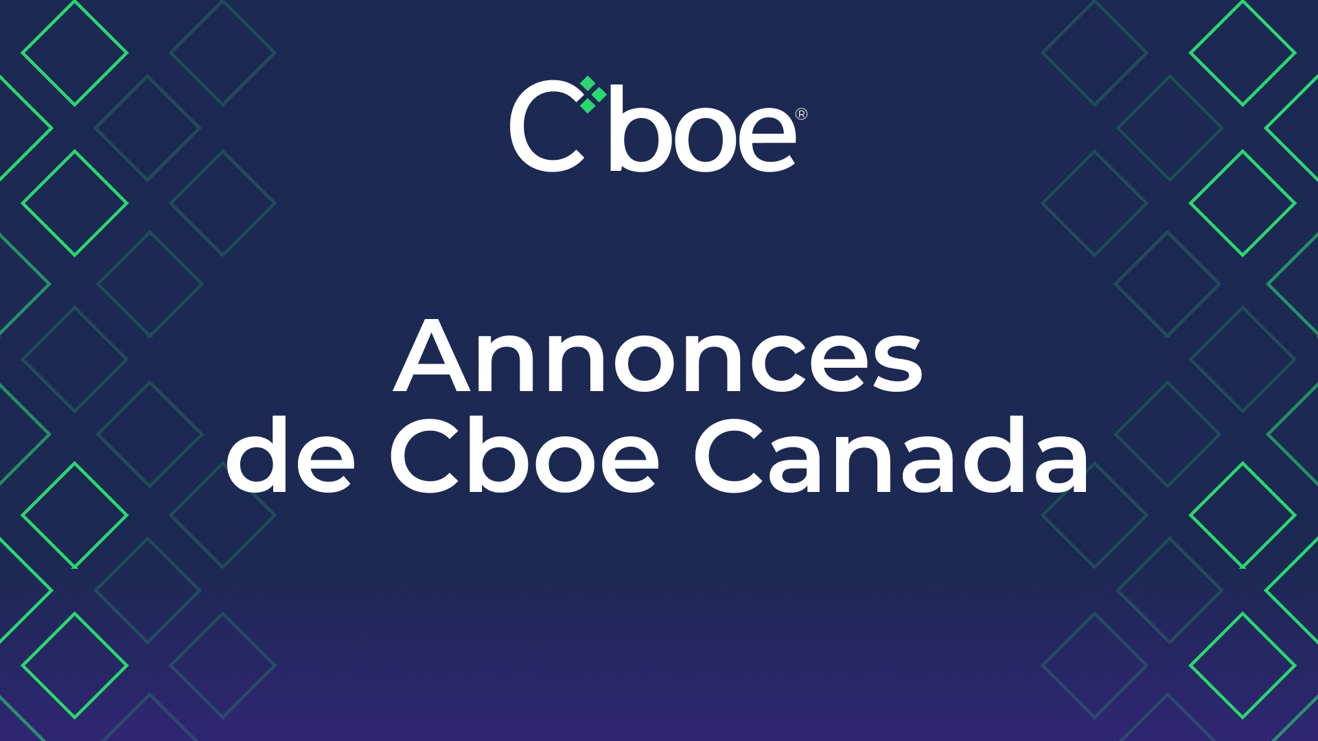 First Trust lance un nouveau portefeuille échelonné de FNB avec marge de protection (“BUFR”) sur Cboe Canada