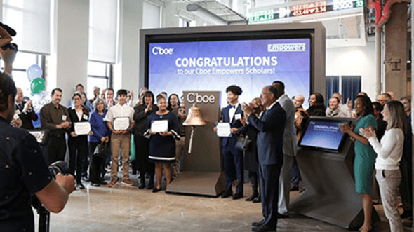 Cboe Empowers Mentorship Program Prioritizes Connection