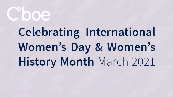 Our Cboe: Celebrating Women and Challenging Bias