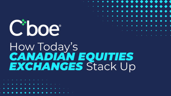 Canadian Equities Exchanges Today