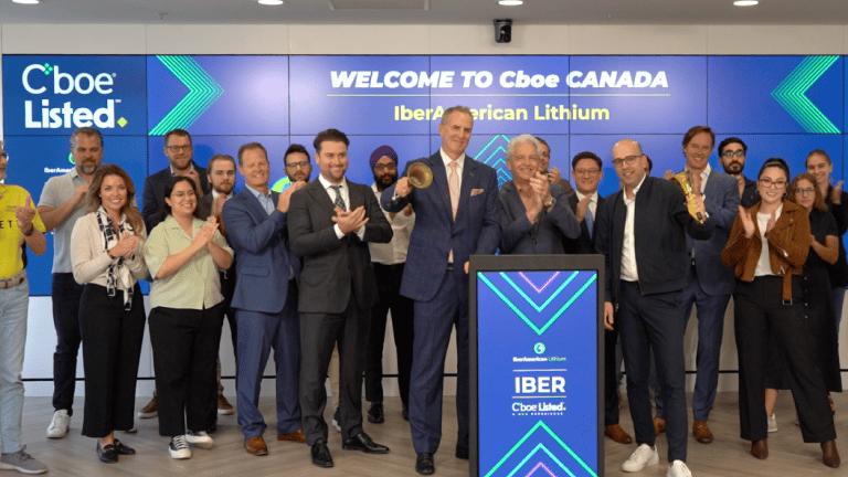 Cboe Canada stimule l’économie de l’innovation avec le lancement public d’IberAmerican Lithium