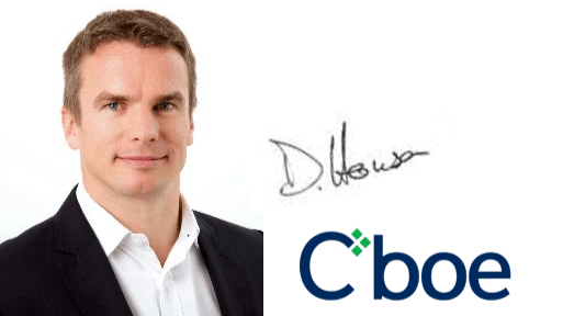 An Update From Cboe Europe President David Howson, June 2020