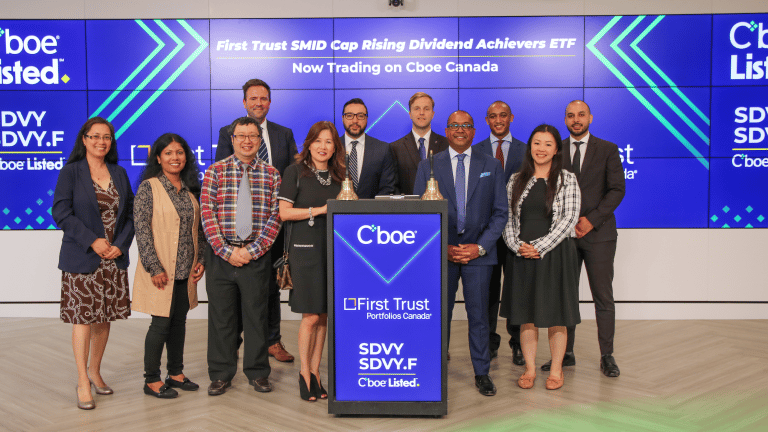 Cboe Canada accueille First Trust pour le lancement d'un FNB à dividendes