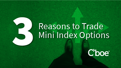 3 Reasons to Add Mini Index Options to Your Trading Arsenal