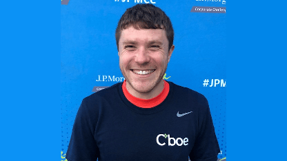 Cboe Analyst Wins Big at J.P. Morgan Corporate Challenge