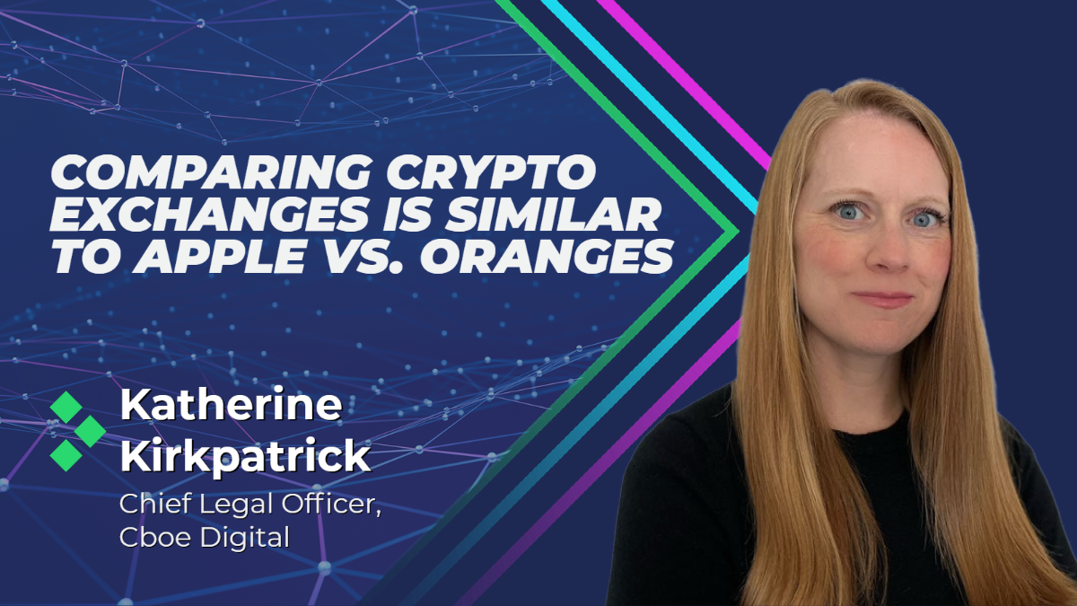 Comparing Crypto Exchanges is Similar to Apples vs. Oranges