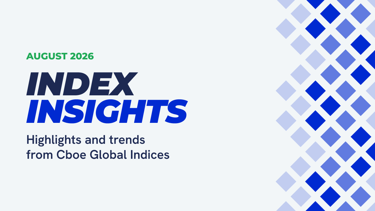 Index Insights: August 2026