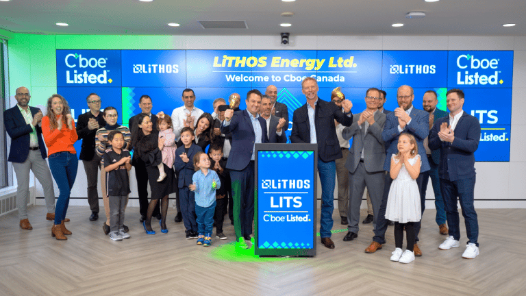 Cboe Canada continue de soutenir le secteur vital des minéraux avec l'inscription de LiTHOS Energy