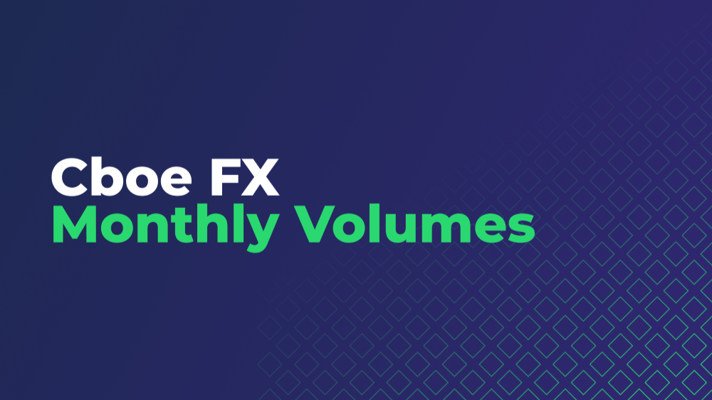 Market Metrics That Matter: Cboe FX March Volume Highlights
