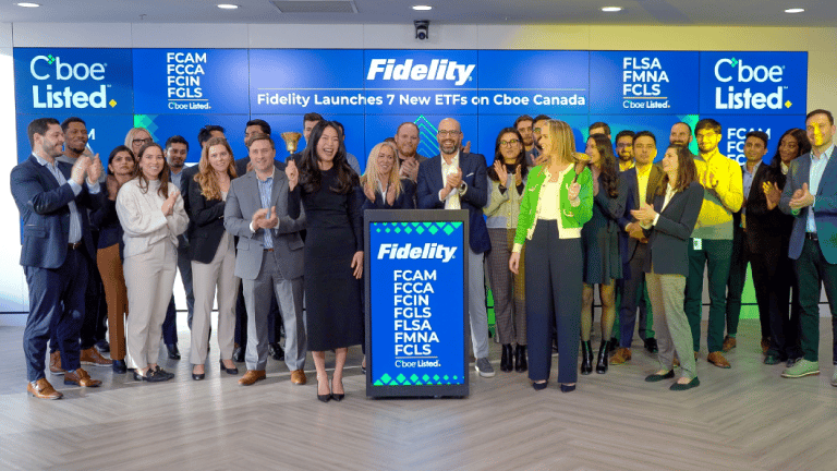Fidelity Investments Canada revient à Cboe Canada pour le lancement de 7 nouveaux FNB et séries de FNB