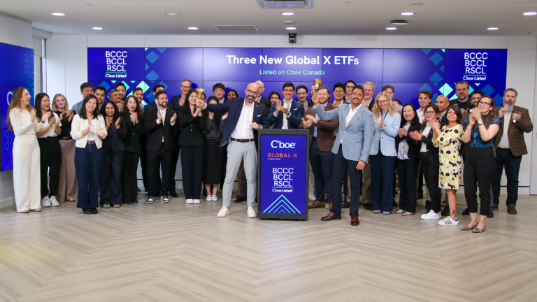 Global X lance de nouveaux FNB à petite capitalisation et en Bitcoin sur Cboe Canada