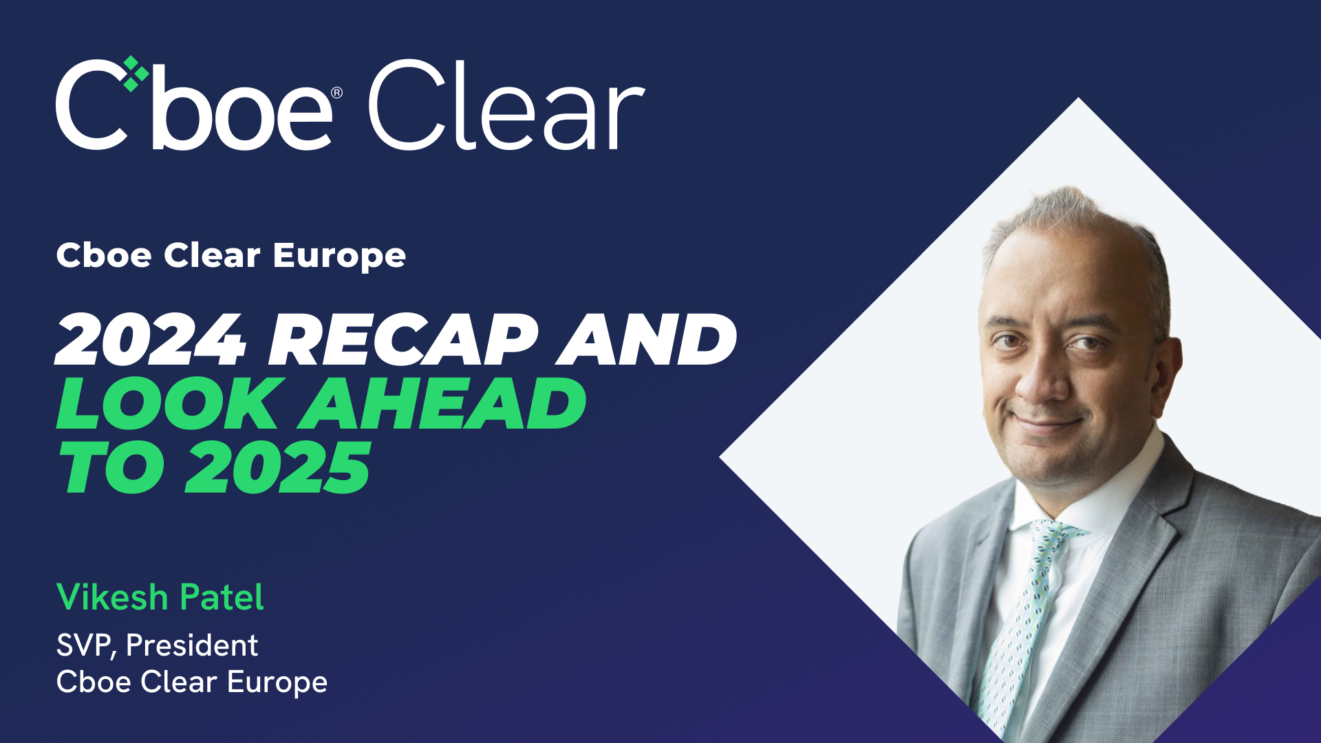 Cboe Clear Europe 2024 Recap and Look Ahead