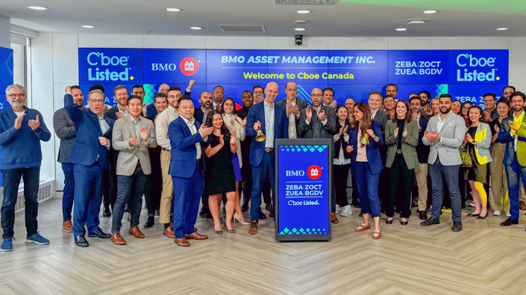 BMO Launches New Exchange Traded Products on Cboe Canada
