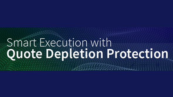Smart Execution with Quote Depletion Protection