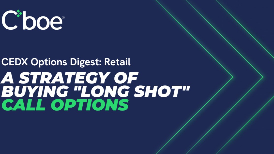 A Strategy of Buying 'Long Shot' Call Options