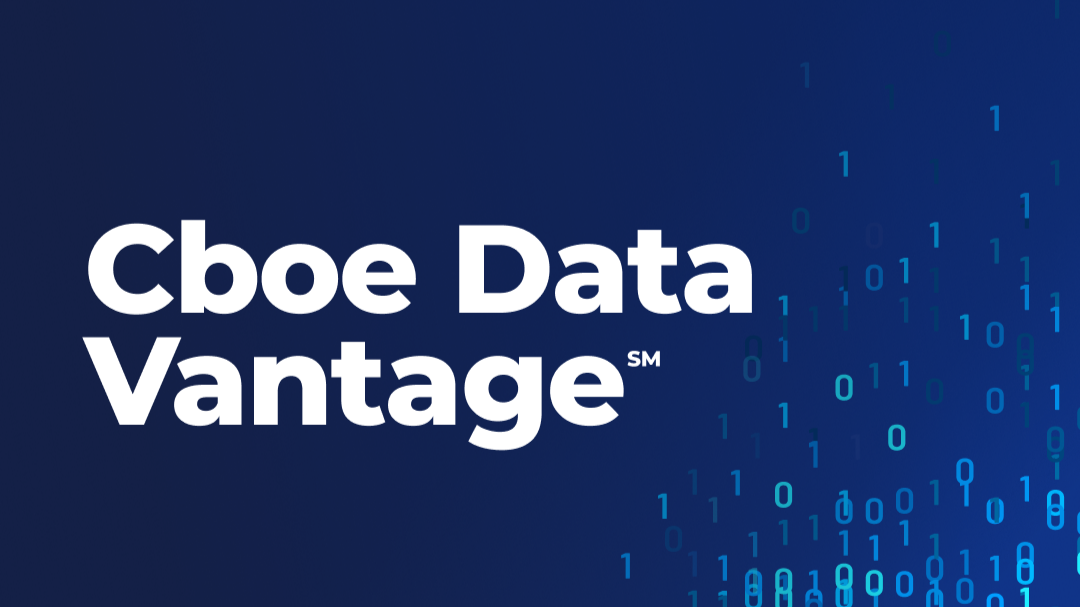 Cboe Data Vantage: Empowering Growth