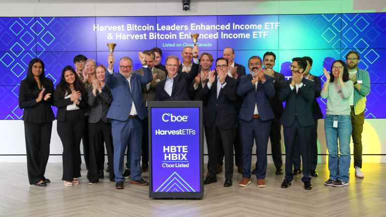 Cboe Canada Welcomes Harvest ETFs as Newest ETF Issuer