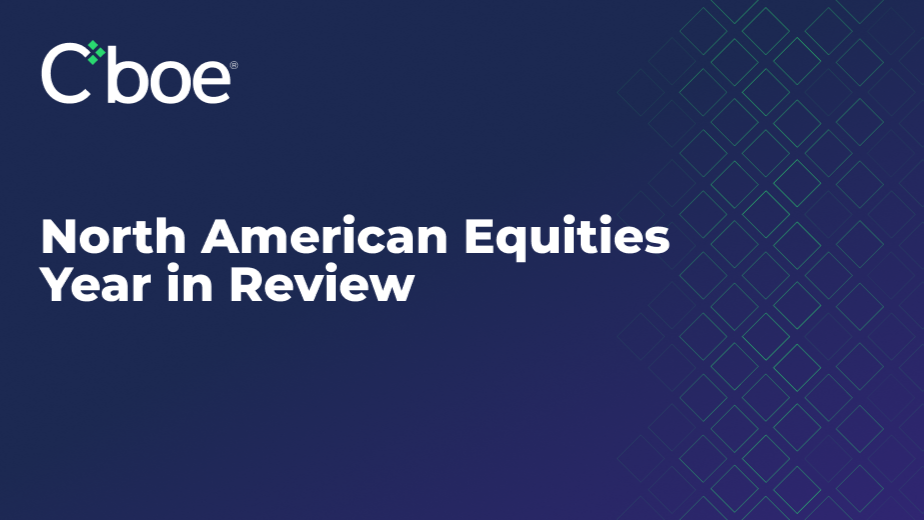 North American Equities Year in Review