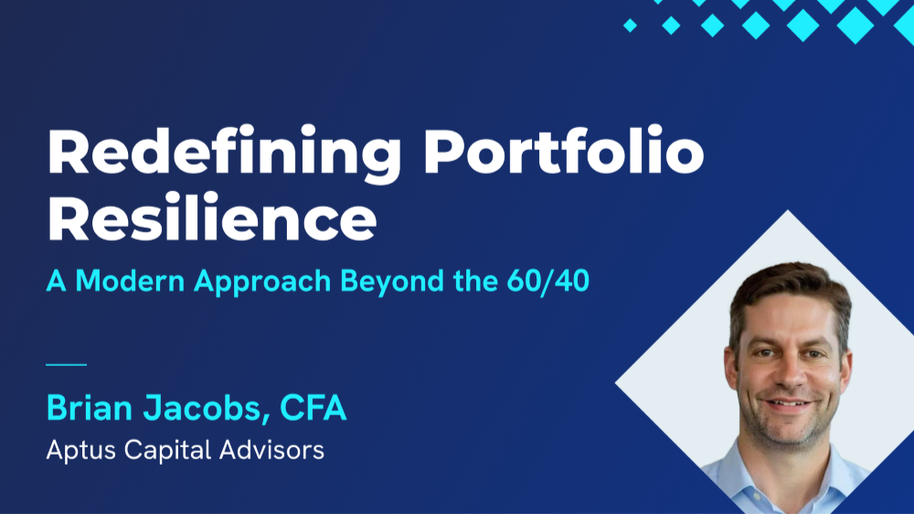 Redefining Portfolio Resilience Beyond the 60/40 Allocation