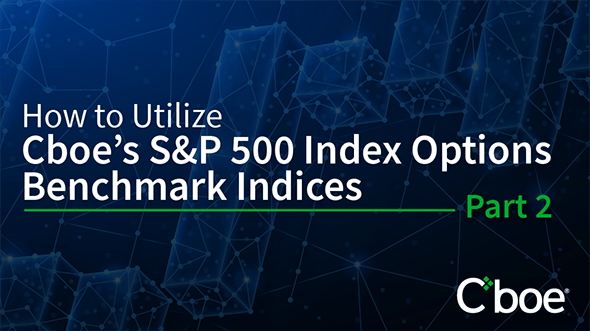 Benchmark Indices Series: Income Generation and Smoother Returns with Cboe’s BXM, BXMD, PUT and CMBO Indices