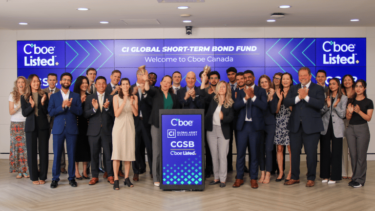 CI Global Asset Management Launches Short Term Bond Fund on Cboe Canada