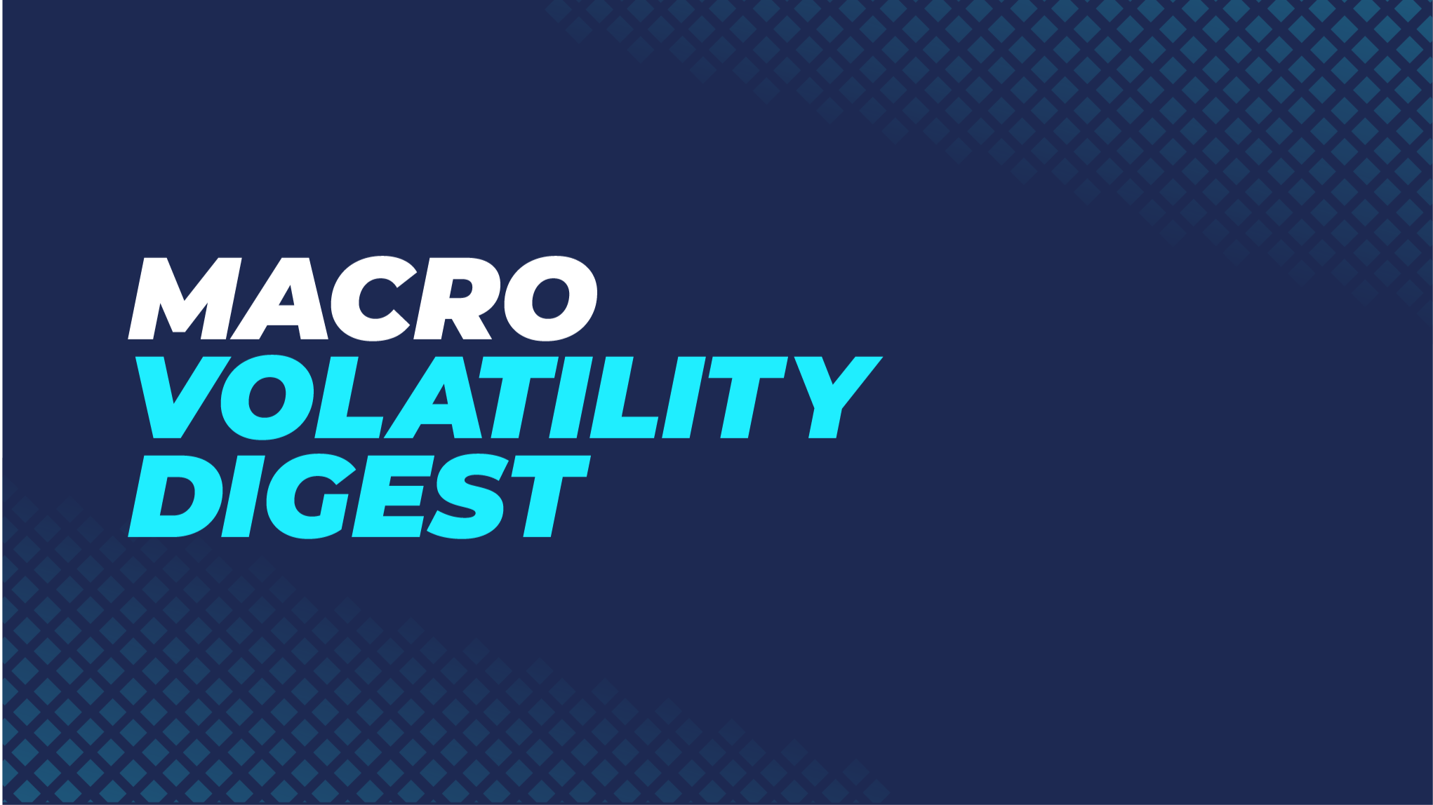 Equities Buffeted by Year’s 2nd Highest Bout of Intraday Volatility - TEST