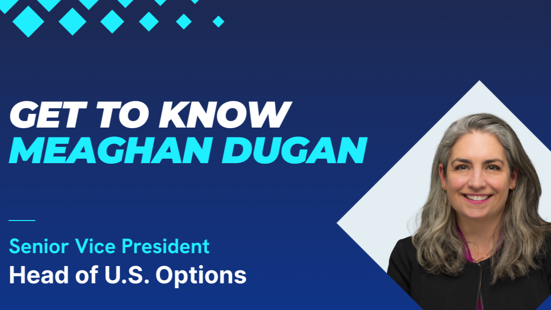 From Chef to Options Industry Leader: Get to Know Meaghan Dugan
