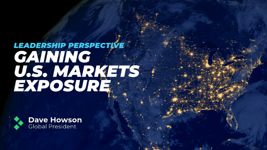 Trading the U.S. Globally