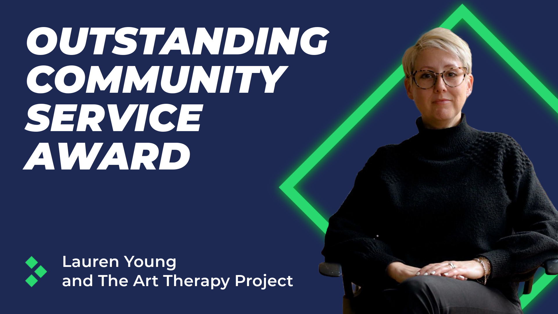 Lauren Young Finds Community with The Art Therapy Project