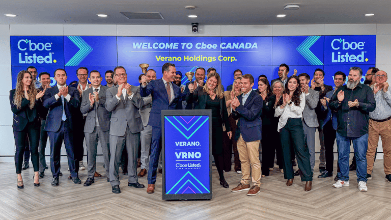 Verano annonce son introduction en bourse sur Cboe Canada