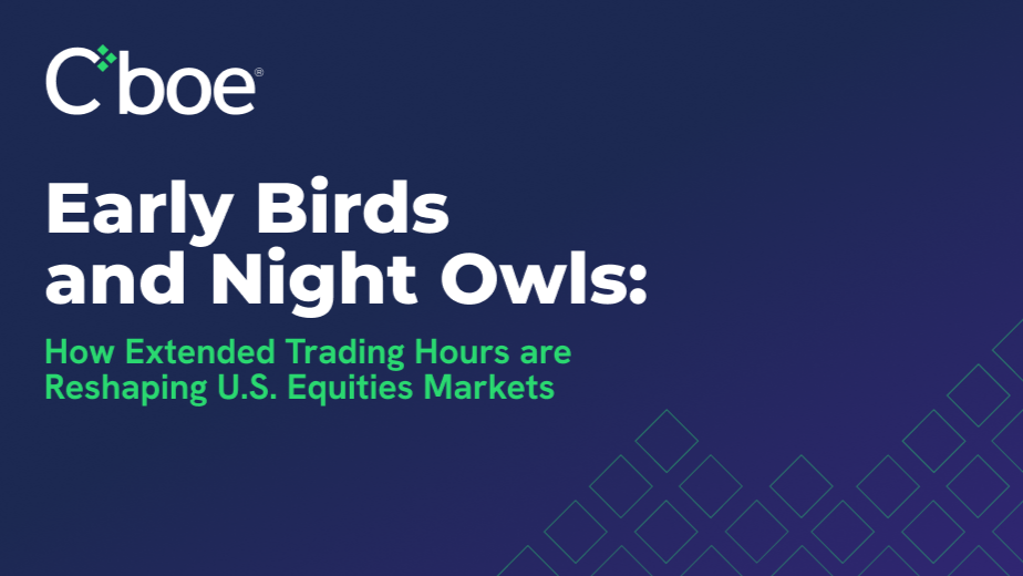 Early Birds and Night Owls: How Extended Trading Hours are Reshaping U.S. Equities Markets