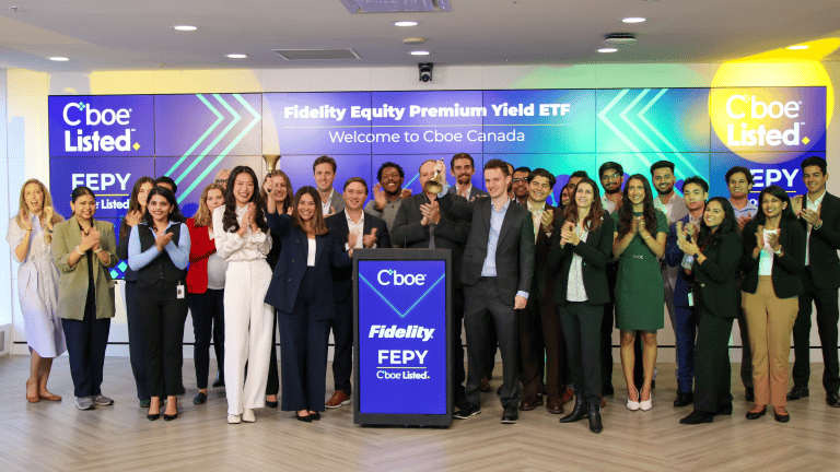 Fidelity Investments Canada collabore à nouveau avec Cboe Canada pour lancer un nouveau FNB d’actions à haut rendement