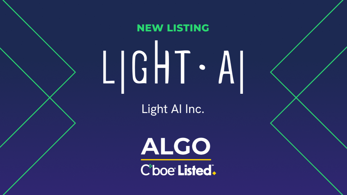 Cboe Canada annonce la cotation de la société de logiciels diagnostiques Light AI