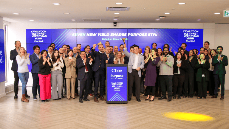 Cboe Canada accueille sept nouveaux FNB d'actions de rendement de Purpose Investments