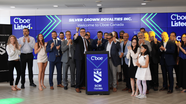 Silver Crown Royalties Goes Public on Cboe Canada