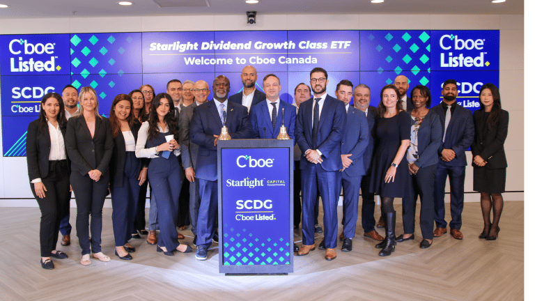 Starlight Capital lance un nouveau FNB de dividendes et de revenu sur Cboe Canada