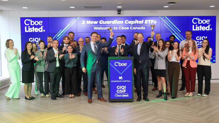 Cboe Canada héberge deux nouveaux FNB émis par Guardian Capital