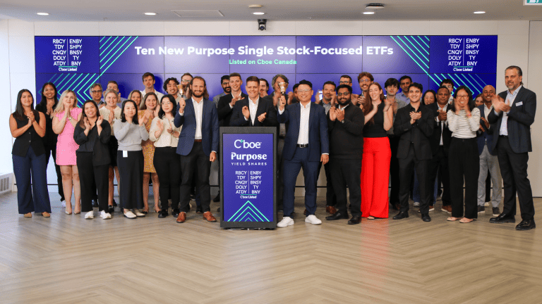 Cboe Canada se félicite du lancement des premiers FNB à action unique au Canada par Purpose Investments