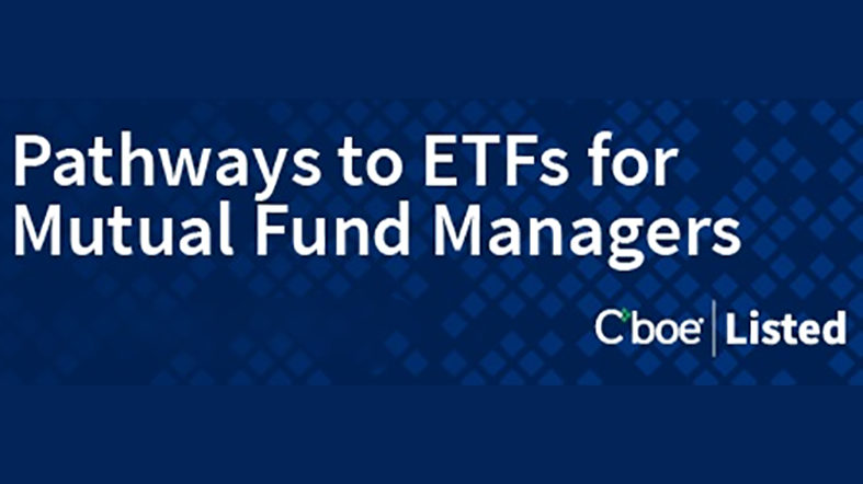 Pathways to ETFs for Mutual Fund Managers