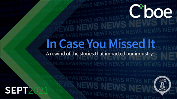In Case You Missed It: September 2021