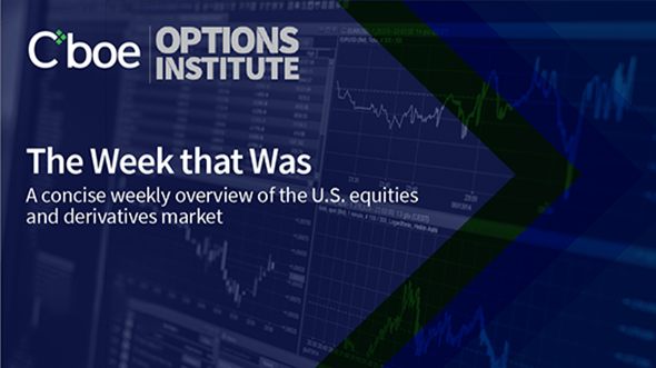 The Week that Was: May 10 to May 14