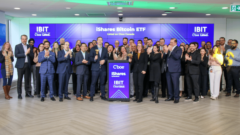 BlackRock lance un nouveau FNB Bitcoin sur Cboe Canada