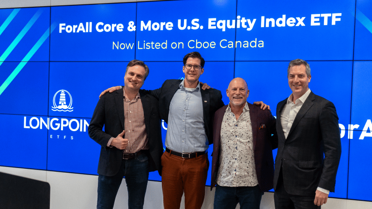 Cboe Canada héberge LongPoint Pour le lancement du FNB ForAll Core & More U.S. Equity Index ETF