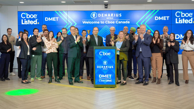 Cboe Canada Extends Support of Mining Industry with Uplisting of Denarius Metals