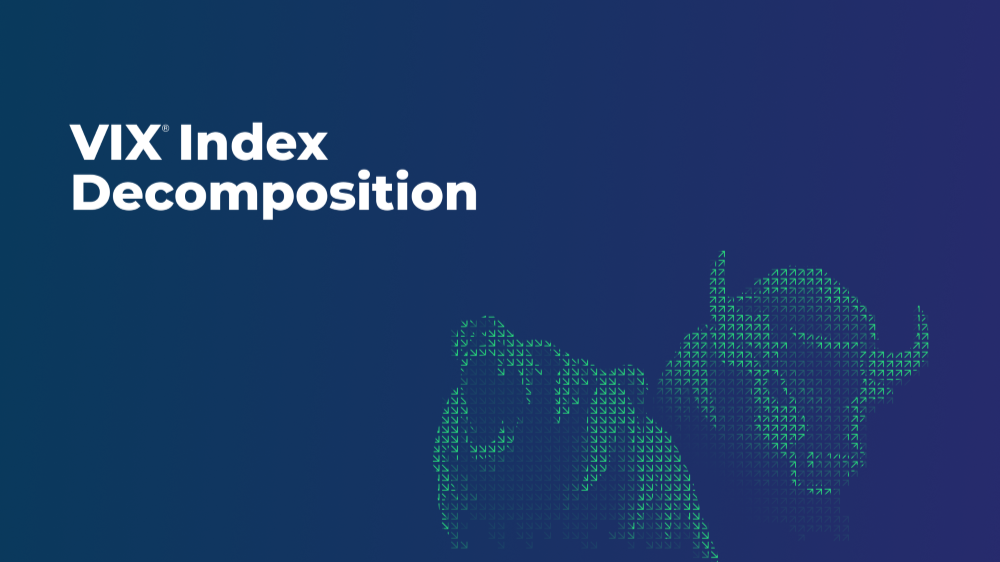 The VIX® Index Decomposition
