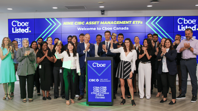 Gestion d'actifs CIBC de retour chez Cboe Canada pour le lancement de neuf FNB obligataires
