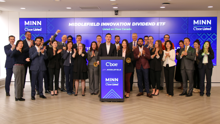 Middlefield transfère le FNB Innovation Dividend à Cboe Canada